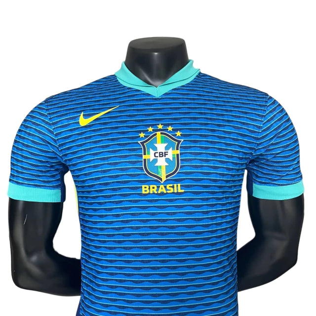 Camisa Seleção Brasileira II 24/25 - Jogador Nike Masculina - Azul