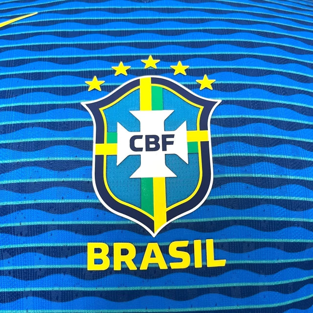 Camisa Seleção Brasileira II 24/25 - Jogador Nike Masculina - Azul