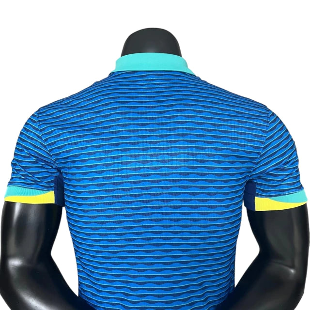 Camisa Seleção Brasileira II 24/25 - Jogador Nike Masculina - Azul