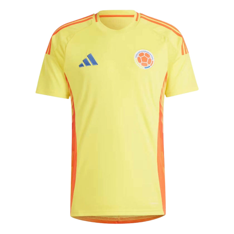 Camisa Seleção Colômbia I 2024 Adidas Copa América - Amarela