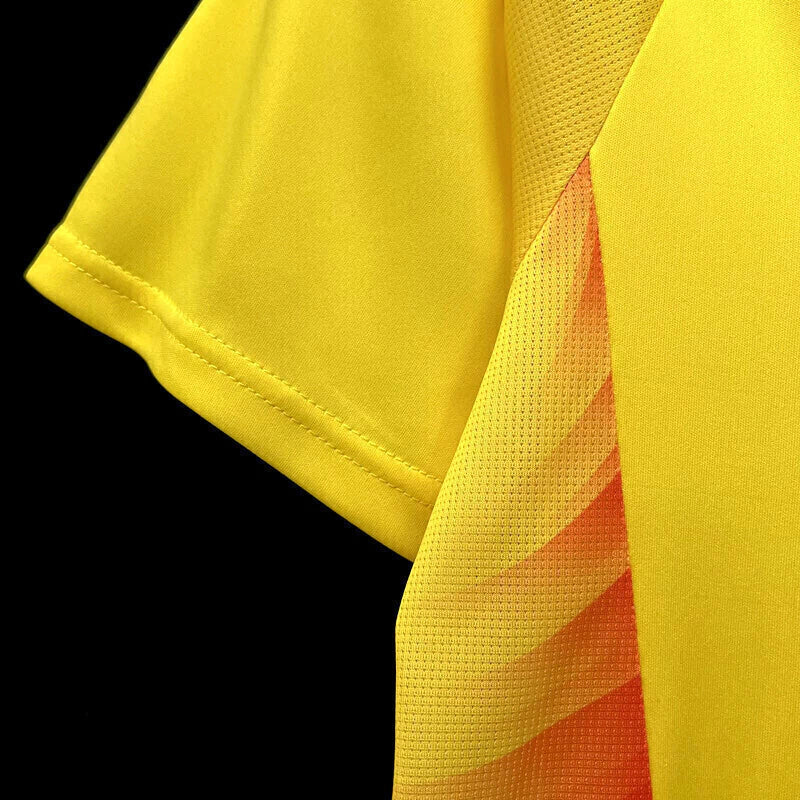 Camisa Seleção Colômbia I 2024 Adidas Copa América - Amarela