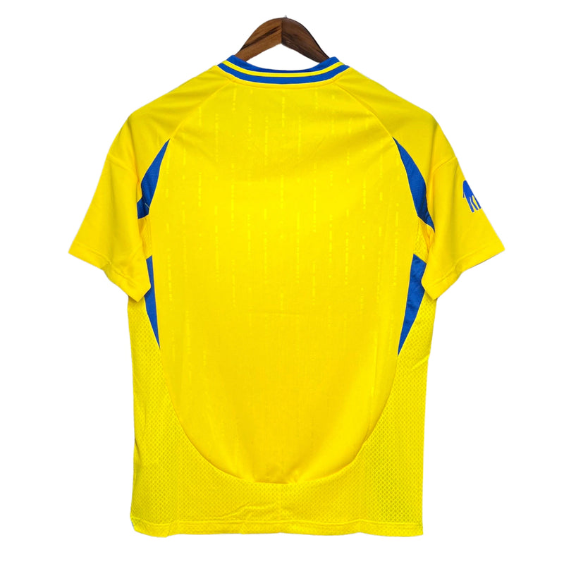 Camisa Al-Nassr I 24/25 Adidas Masculina - Amarelo