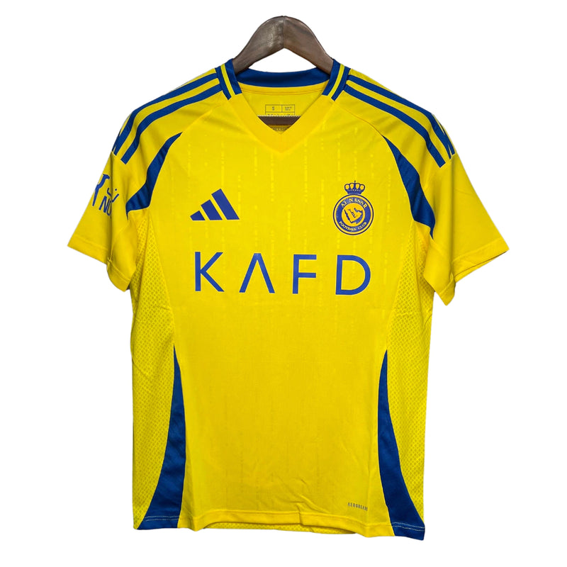 Camisa Al-Nassr I 24/25 Adidas Masculina - Amarelo