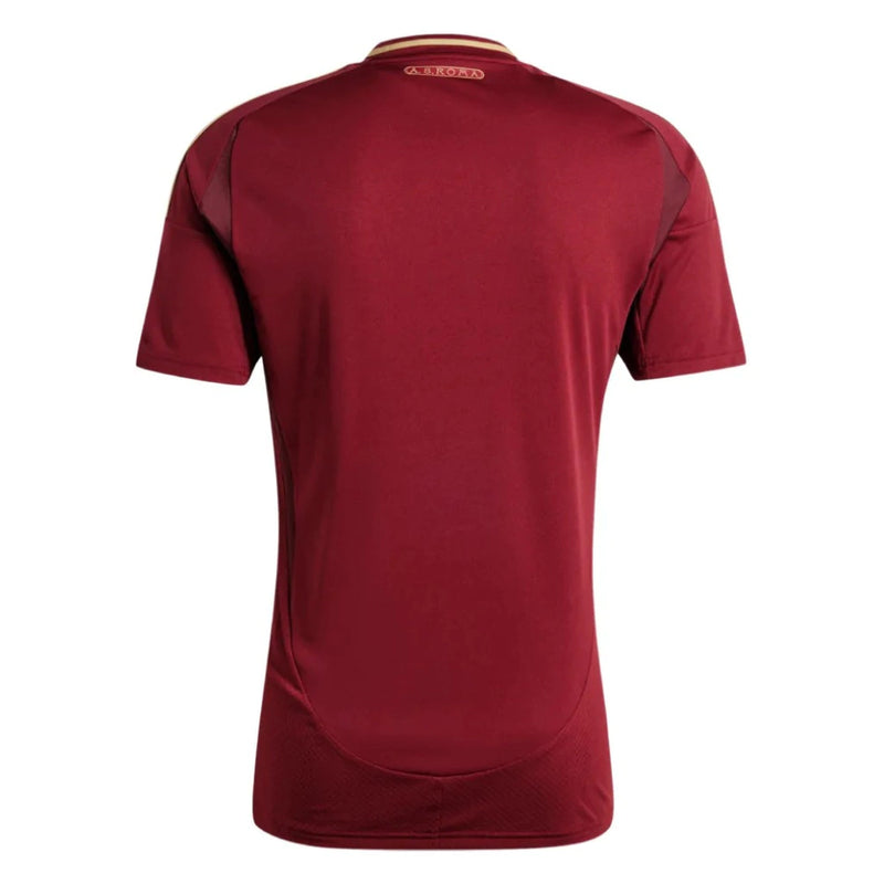 Camisa AS Roma I 24/25 Adidas Masculina - Vermelho