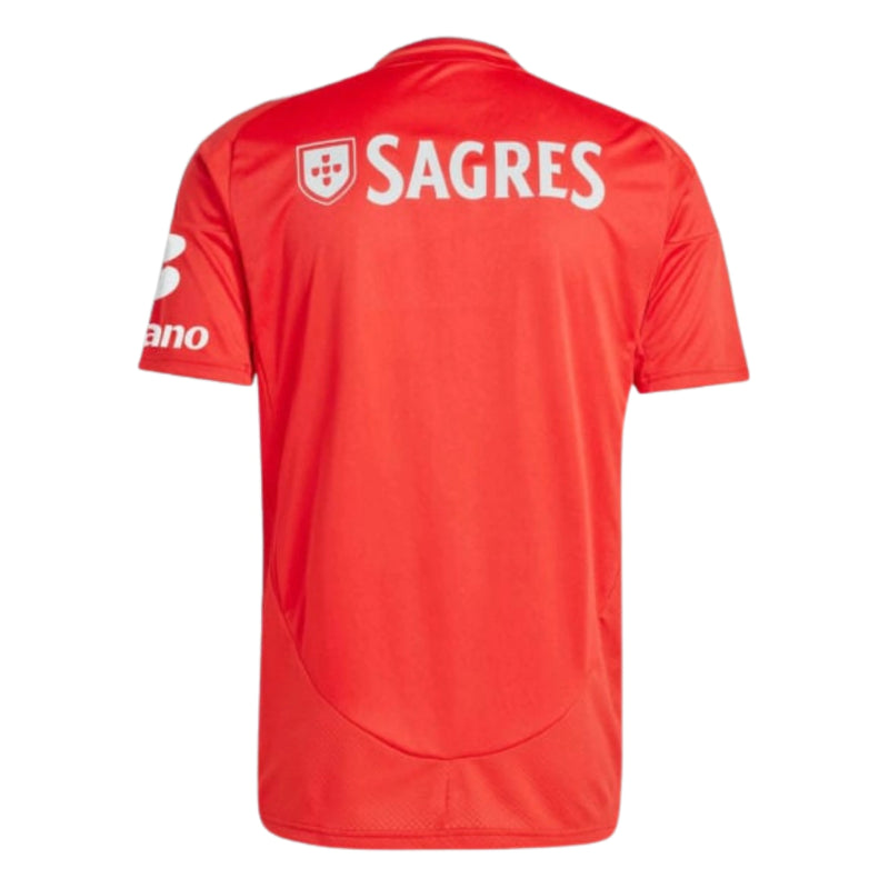 Camisa Benfica I 24/25 Adidas Masculina - Vermelho