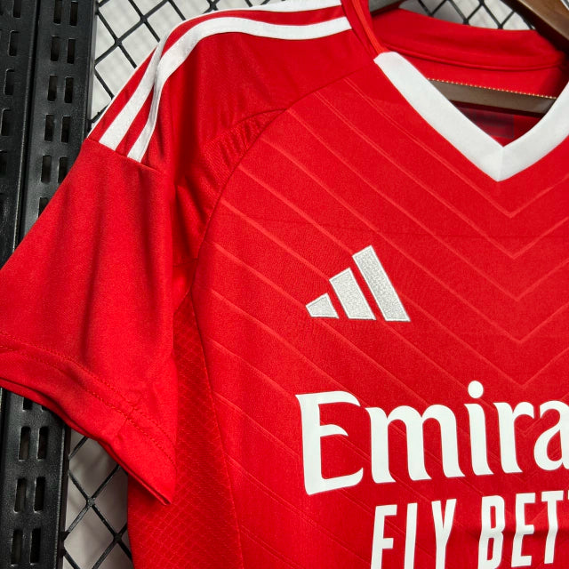 Camisa Benfica I 24/25 Adidas Masculina - Vermelho