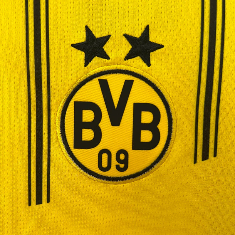 Camisa Borussia Dortmund I 24/25 - Torcedor Puma Masculina - Amarelo