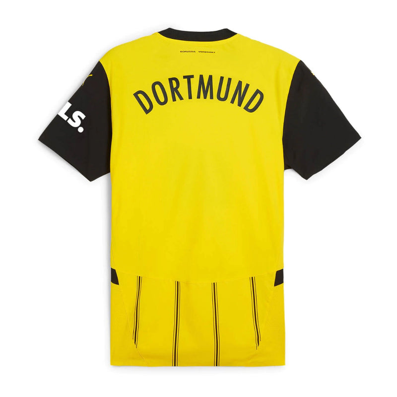 Camisa Borussia Dortmund I 24/25 - Torcedor Puma Masculina - Amarelo