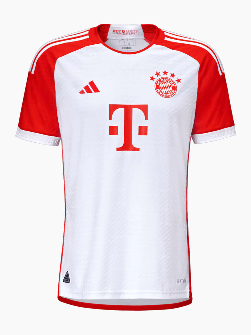 Camisa Bayern München I 23/24 - Torcedor Adidas Masculina - Branco