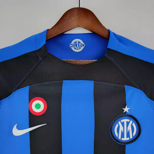 Camisa Inter de Milão Home 22/23 Torcedor Nike Masculina - Azul Royal