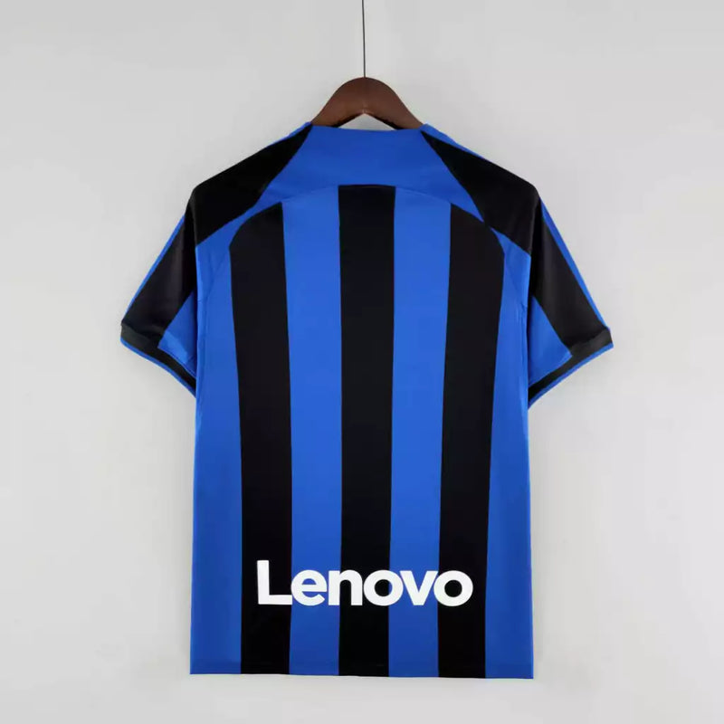 Camisa Inter de Milão Home 22/23 Torcedor Nike Masculina - Azul Royal