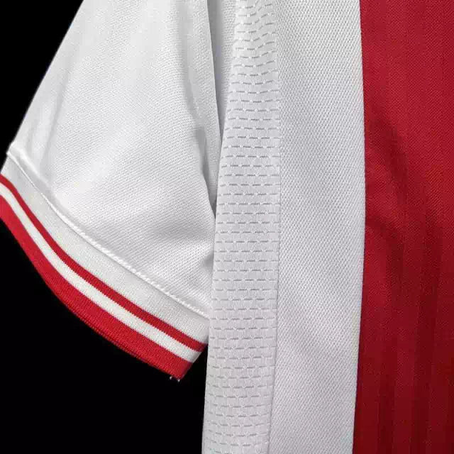 Camisa Ajax Home 23/24 Adidas Masculina s/n° Vermelha