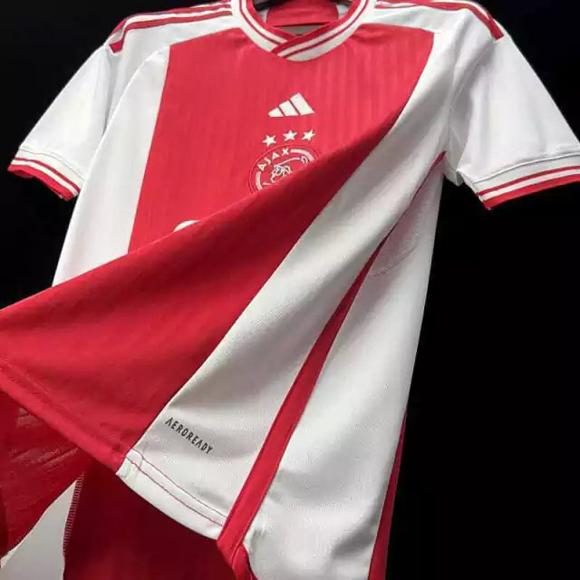 Camisa Ajax Home 23/24 Adidas Masculina s/n° Vermelha