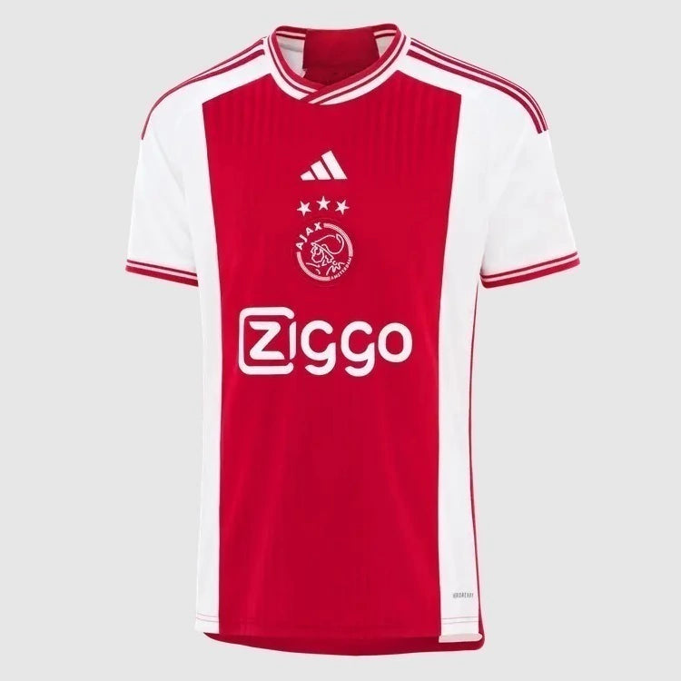 Camisa Ajax Home 23/24 Adidas Masculina s/n° Vermelha