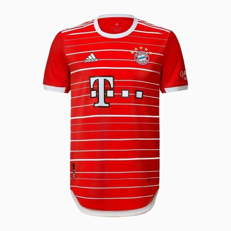 Camisa Bayern Munique Home 22/23 Adidas Masculina Torcedor Vermelha