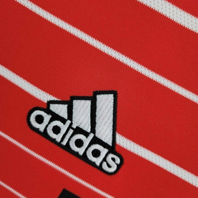 Camisa Bayern Munique Home 22/23 Adidas Masculina Torcedor Vermelha