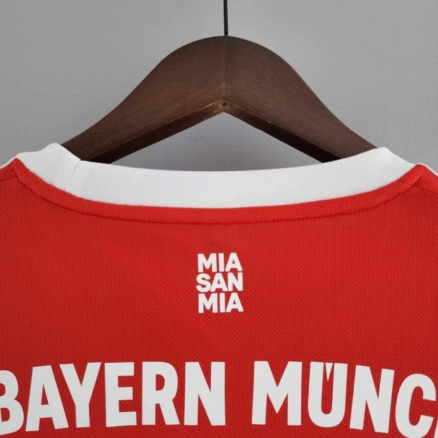 Camisa Bayern Munique Home 22/23 Adidas Masculina Torcedor Vermelha