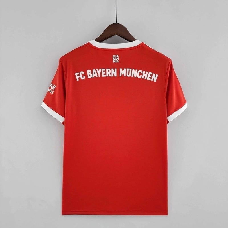 Camisa Bayern Munique Home 22/23 Adidas Masculina Torcedor Vermelha