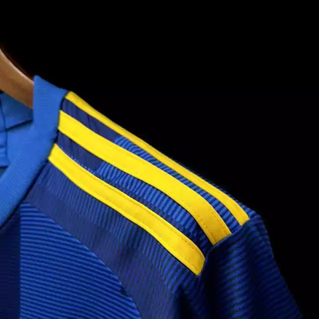 Camisa Boca Juniors Home 23/24 Adidas Masculina s/n° Azul