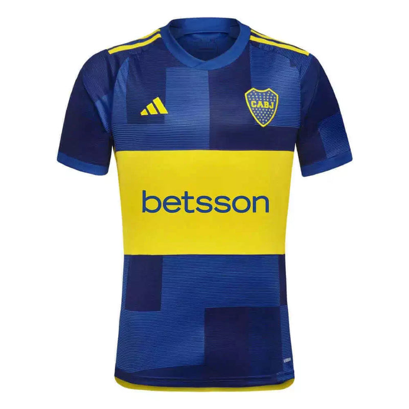 Camisa Boca Juniors Home 23/24 Adidas Masculina s/n° Azul