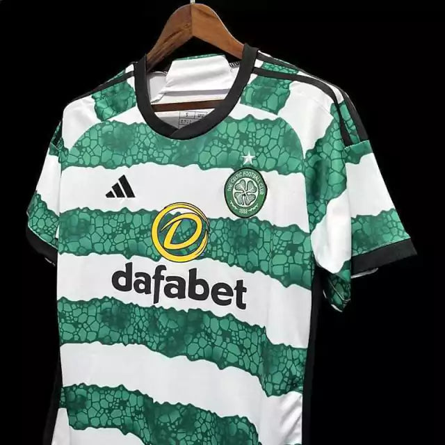 Camisa Celtic Home 23/24 Adidas Masculina s/n° Verde