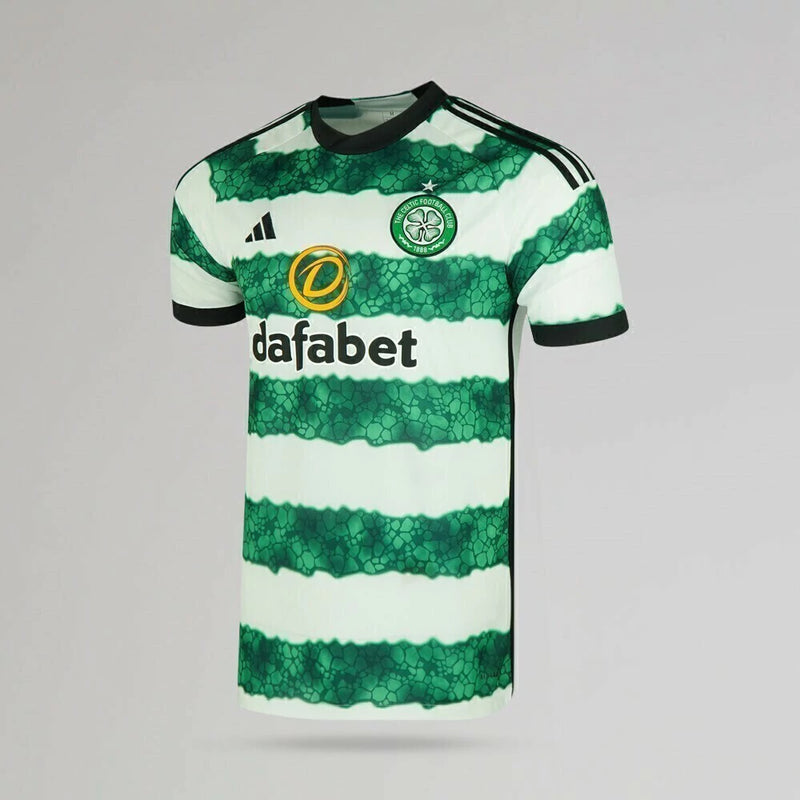 Camisa Celtic Home 23/24 Adidas Masculina s/n° Verde