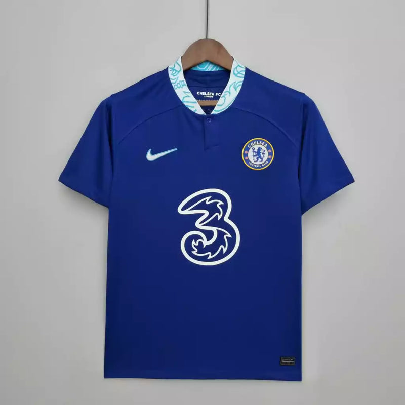 Camisa Chelsea Home 22/23 Torcedor Nike Masculina - Azul Royal