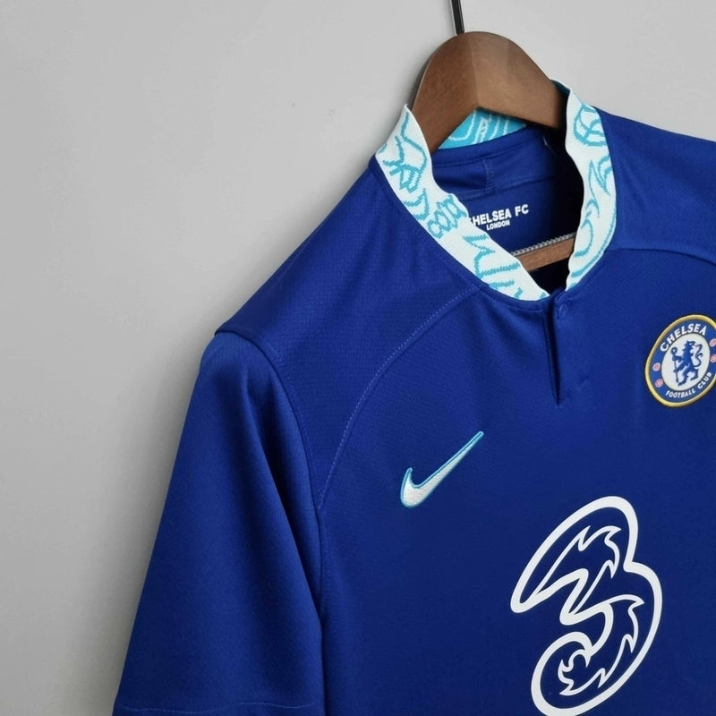 Camisa Chelsea Home 22/23 Torcedor Nike Masculina - Azul Royal