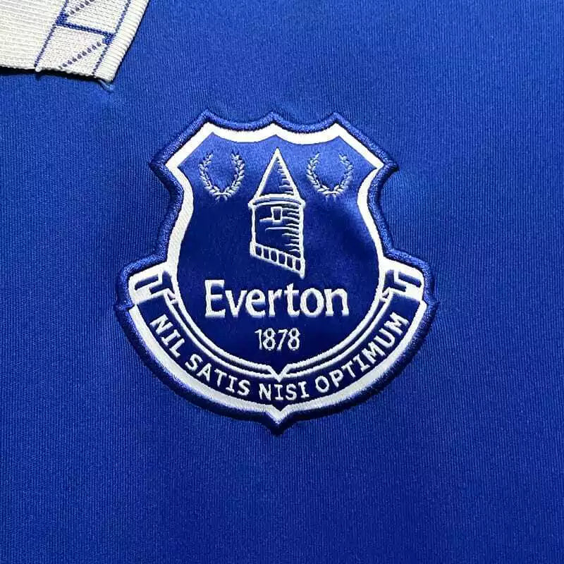 Camisa Everton Home 23/24 Hummel Masculina S/N° - Azul