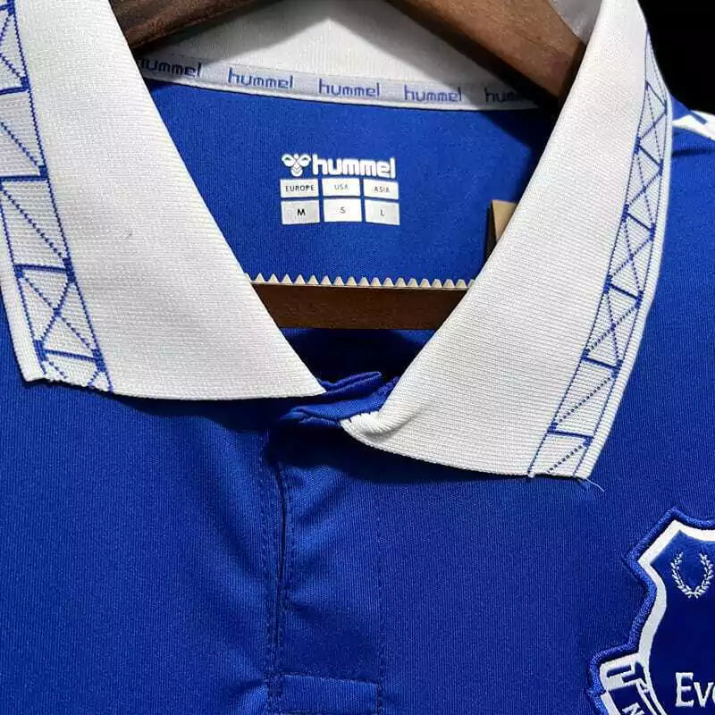 Camisa Everton Home 23/24 Hummel Masculina S/N° - Azul