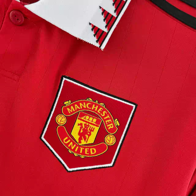 Camisa Manchester United Home 22/23 Torcedor Adidas Masculina - Vermelha