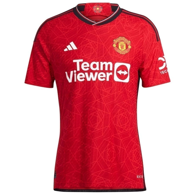 Camisa Manchester United Home 23/24 - Torcedor Adidas Masculina - Vermelho