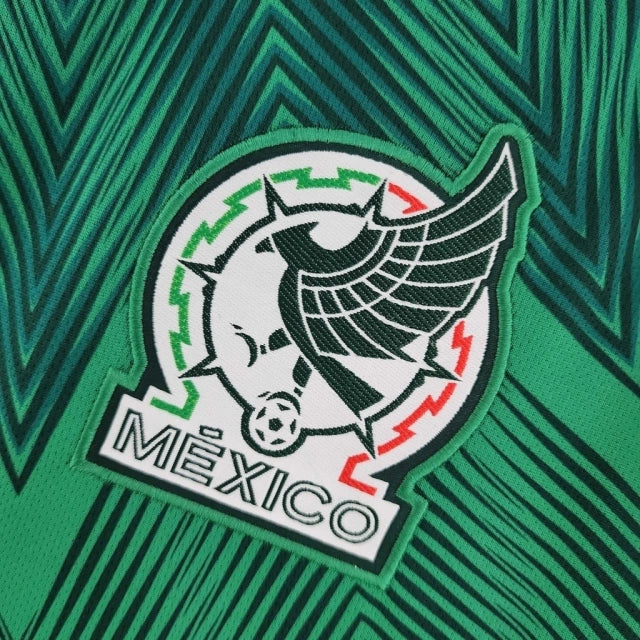 Camisa México Home 2022 Torcedor Adidas Masculina - Verde