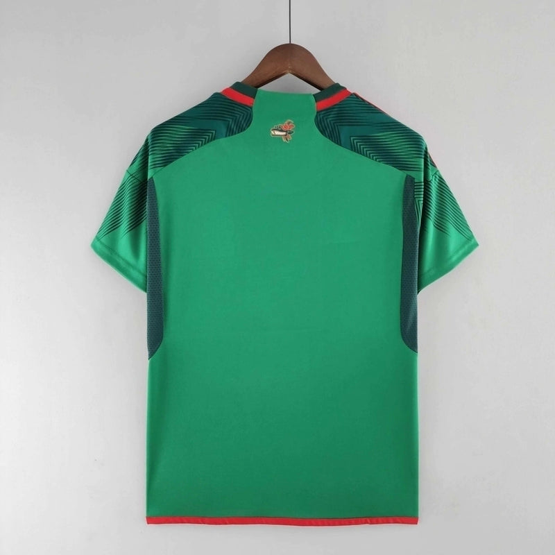 Camisa México Home 2022 Torcedor Adidas Masculina - Verde