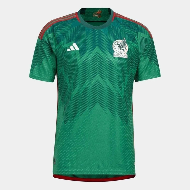 Camisa México Home 2022 Torcedor Adidas Masculina - Verde