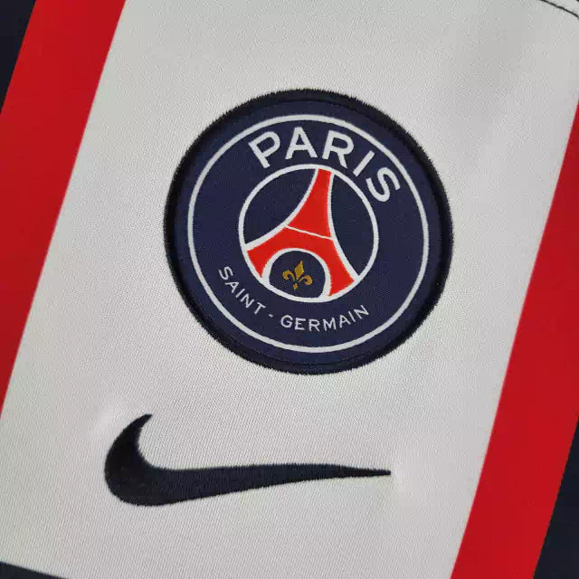 Camisa Paris Saint-Germain PSG Home 22/23 Torcedor Masculina - Azul