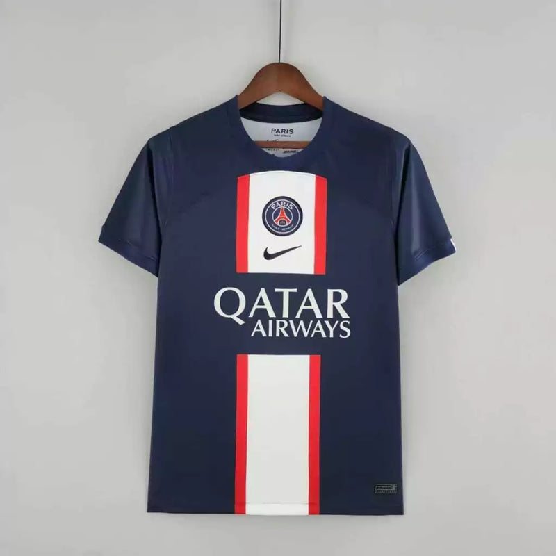 Camisa Paris Saint-Germain PSG Home 22/23 Torcedor Masculina - Azul