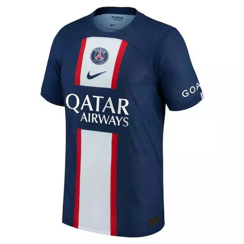 Camisa Paris Saint-Germain PSG Home 22/23 Torcedor Masculina - Azul