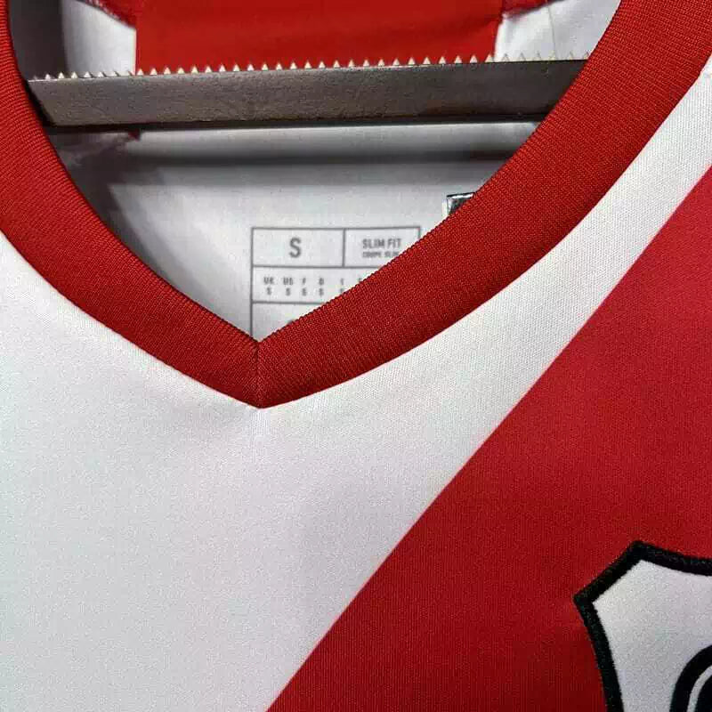 Camisa River Plate Home 23/24 Adidas Masculina S/N° - Branco