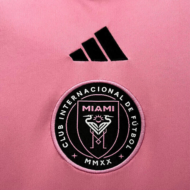 Camisa Inter Miami I 24/25 Adidas Masculina - Rosa