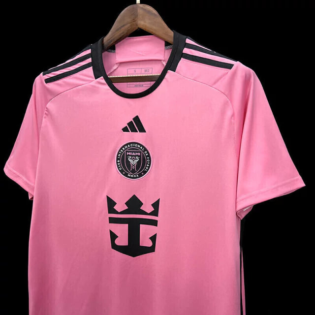 Camisa Inter Miami I 24/25 Adidas Masculina - Rosa