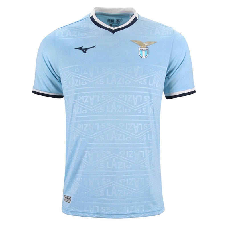 Camisa Lazio Azul Home 24/25 - Torcedor Masculina - Azul