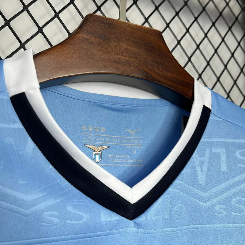 Camisa Lazio Azul Home 24/25 - Torcedor Masculina - Azul