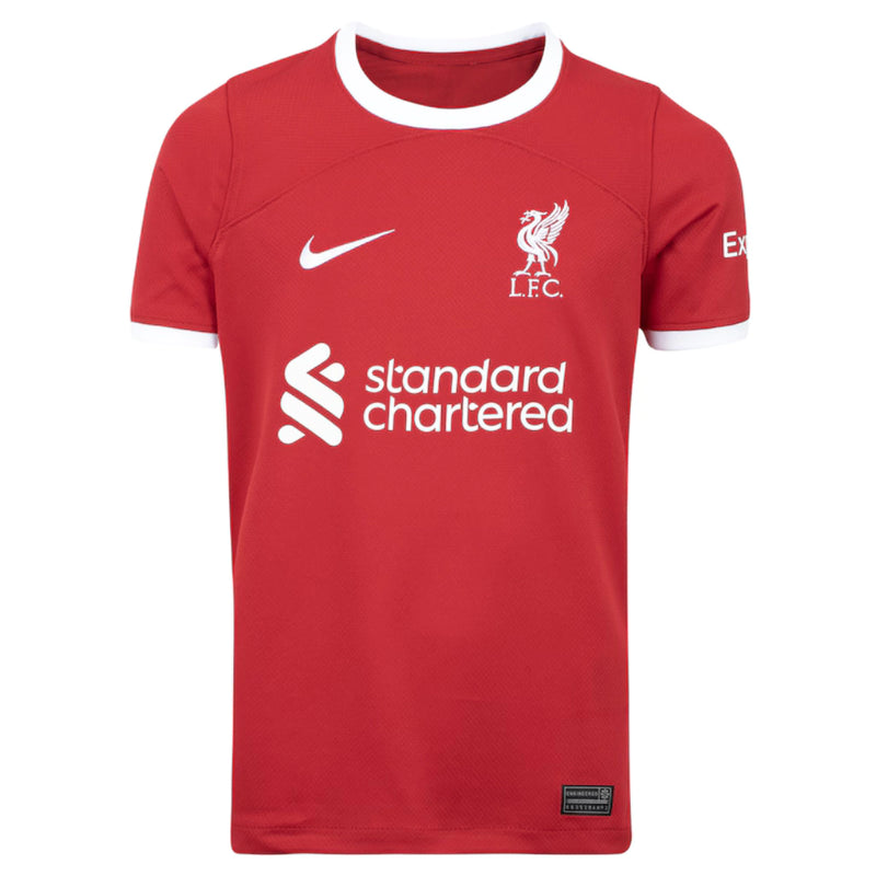 Camisa Liverpool Home 23/24 Nike Masculina - Vermelha