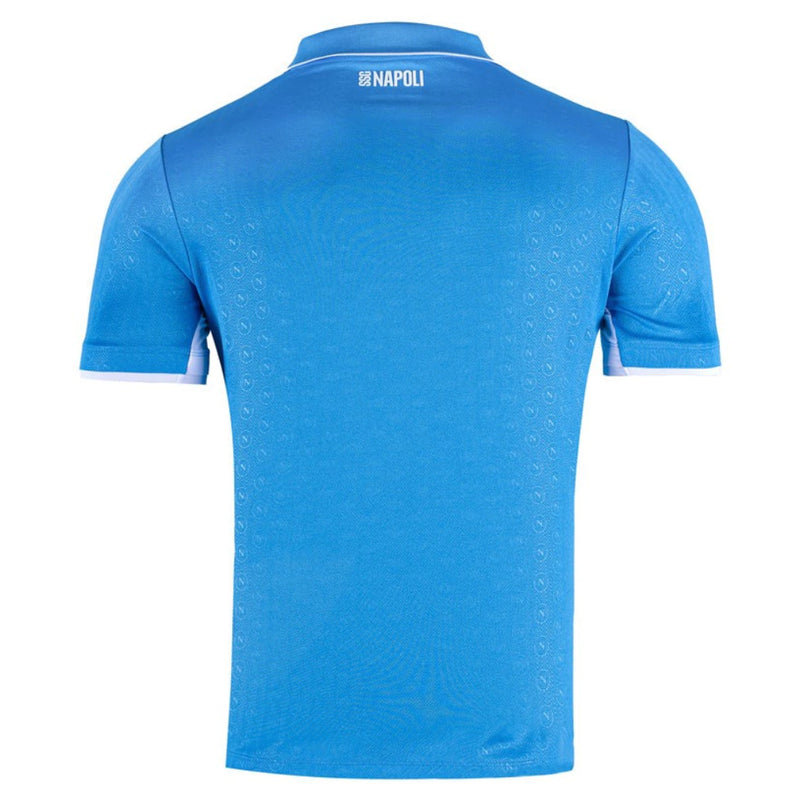 Camisa Napoli Home 24/25 - Torcedor EA7 Masculina - Azul