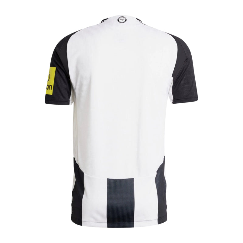 Camisa Newcastle I 24/25 Adidas Masculina - Preto e Branco