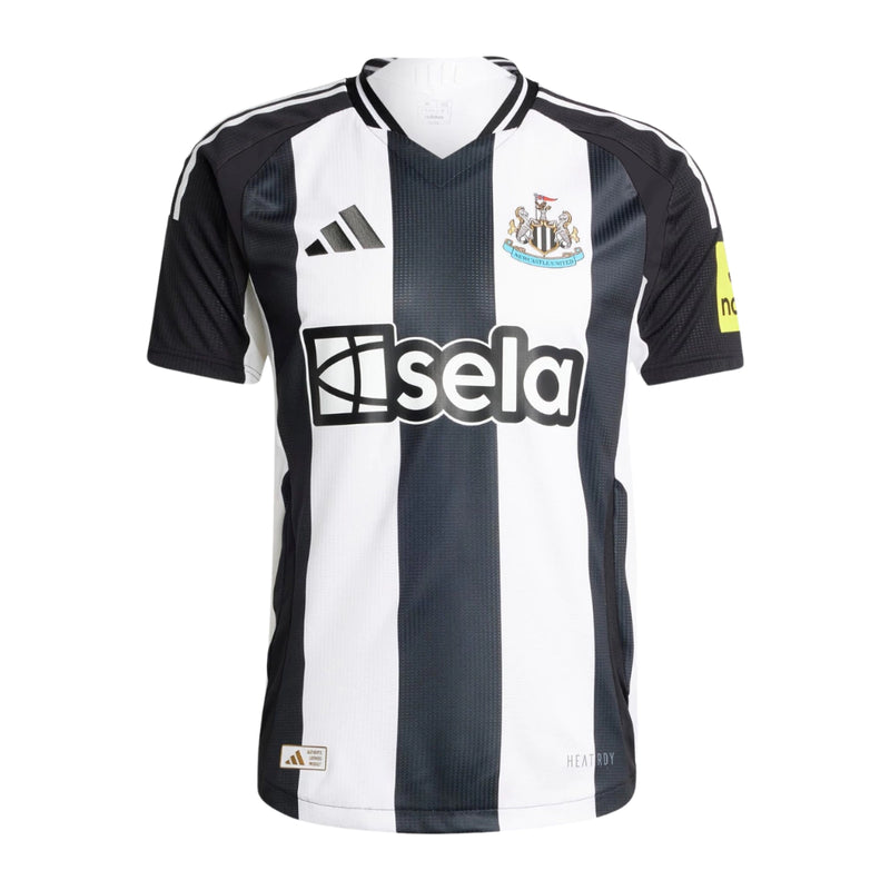 Camisa Newcastle I 24/25 Adidas Masculina - Preto e Branco