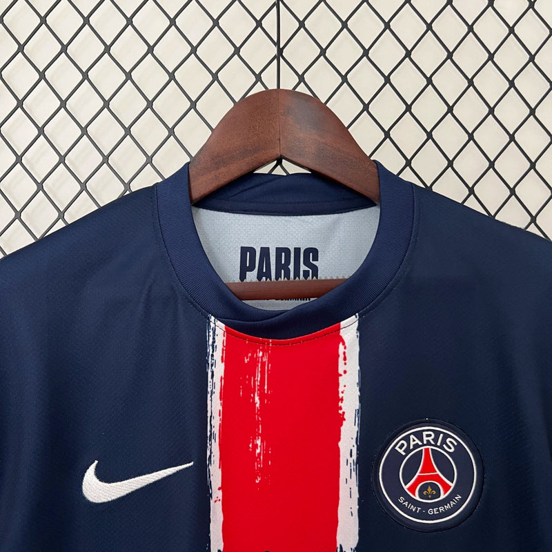 Camisa PSG Home 24/25 Nike Masculina - Azul