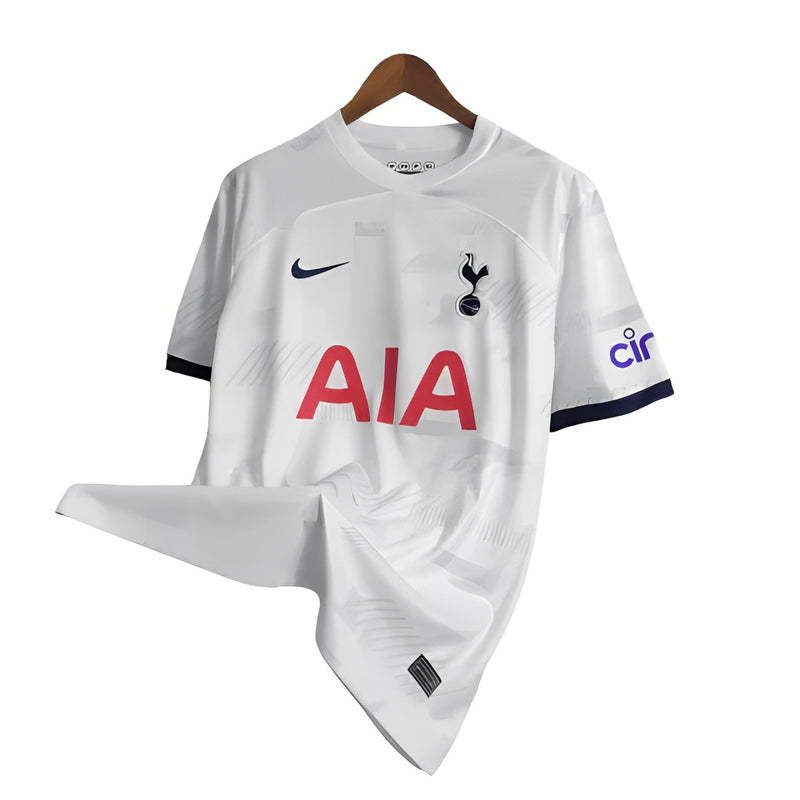 Camisa Tottenham Home 23/24 - Torcedor Nike Masculina - Branco