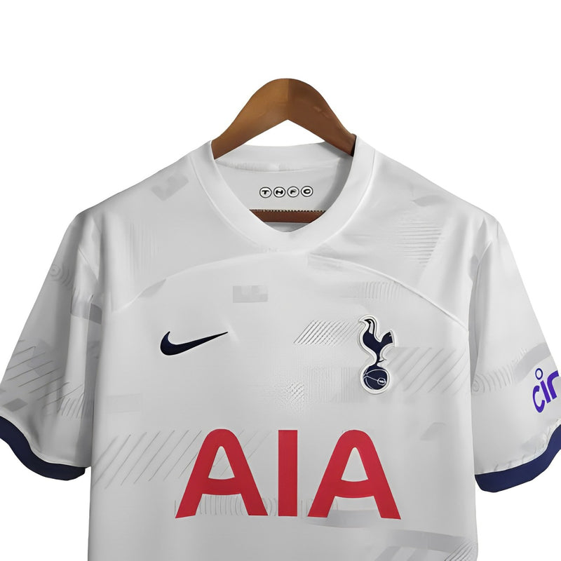 Camisa Tottenham Home 23/24 - Torcedor Nike Masculina - Branco